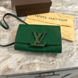 Louis Vuitton Green Crossbody Bag